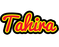 Tahira fireman logo