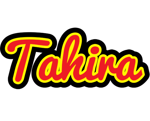 Tahira fireman logo