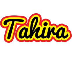 Tahira flaming logo