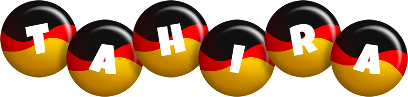 Tahira german logo