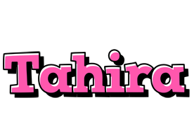 Tahira girlish logo