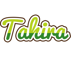 Tahira golfing logo