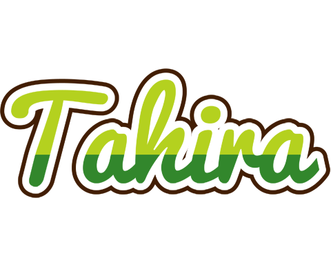 Tahira golfing logo