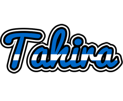 Tahira greece logo