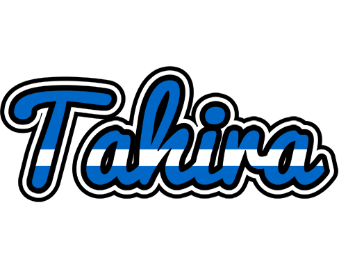 Tahira greece logo
