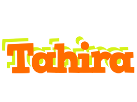 Tahira healthy logo