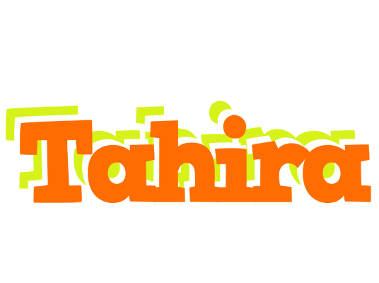 Tahira healthy logo