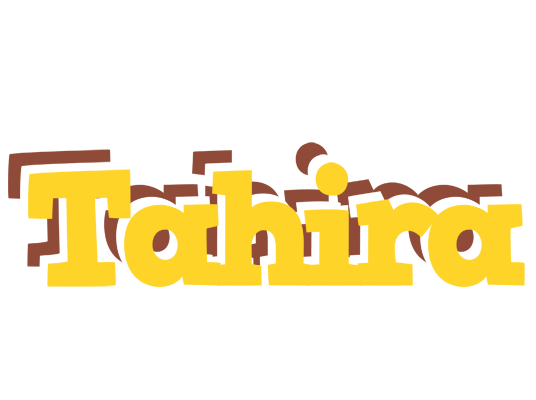 Tahira hotcup logo