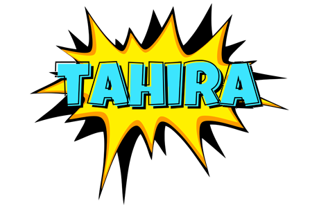 Tahira indycar logo