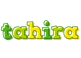 Tahira juice logo