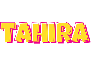 Tahira kaboom logo