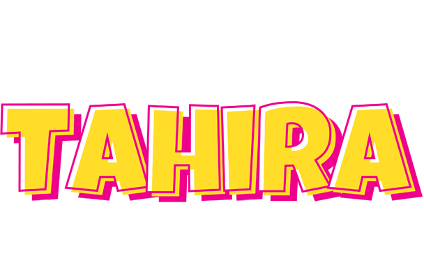 Tahira kaboom logo