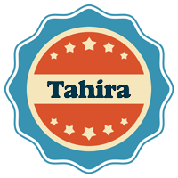 Tahira labels logo