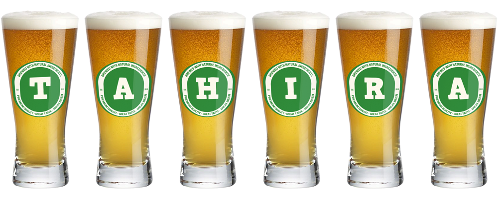 Tahira lager logo