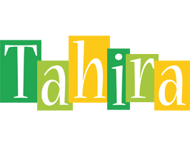 Tahira lemonade logo