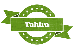 Tahira natural logo