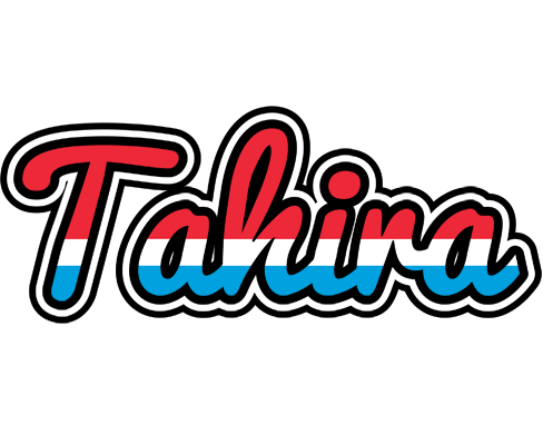 Tahira norway logo