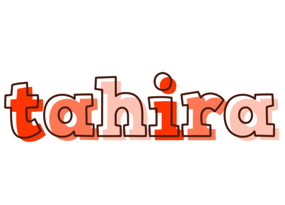 Tahira paint logo