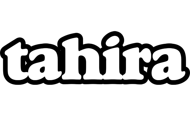 Tahira panda logo