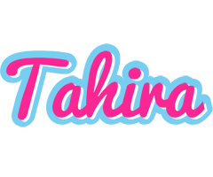 Tahira popstar logo