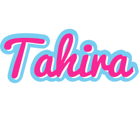 Tahira popstar logo