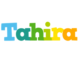 Tahira rainbows logo