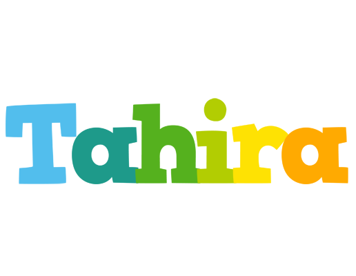 Tahira rainbows logo