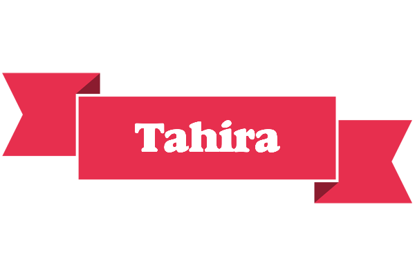 Tahira sale logo