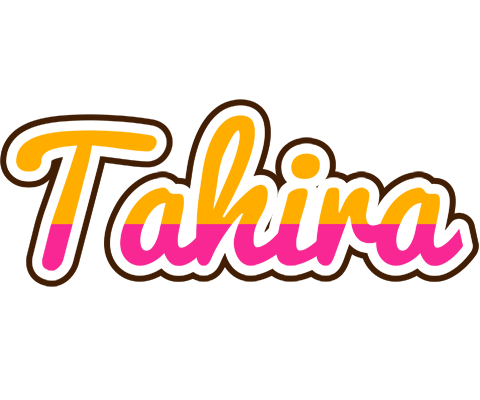 Tahira smoothie logo
