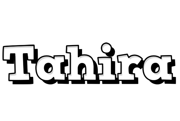 Tahira snowing logo