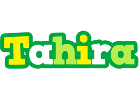 Tahira soccer logo