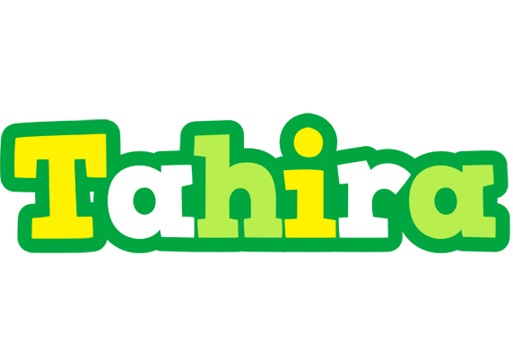 Tahira soccer logo