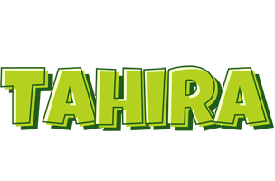Tahira summer logo