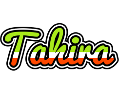Tahira superfun logo