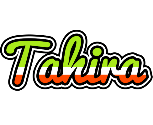 Tahira superfun logo