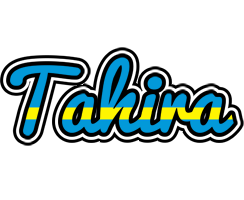 Tahira sweden logo