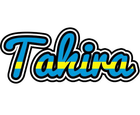 Tahira sweden logo
