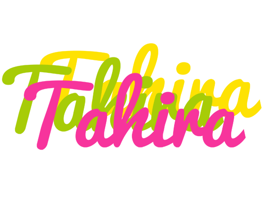 Tahira sweets logo