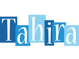 Tahira winter logo