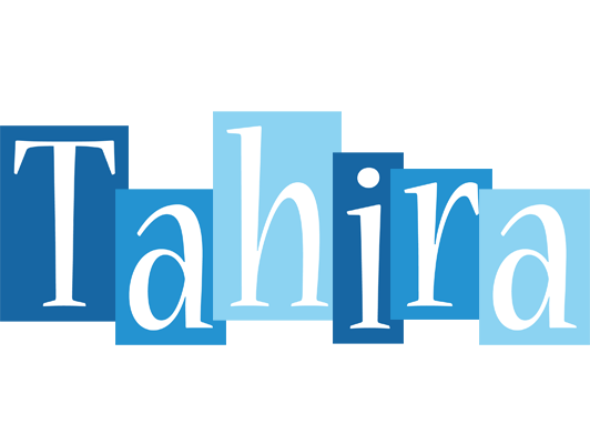 Tahira winter logo