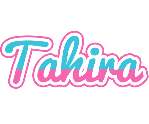 Tahira woman logo