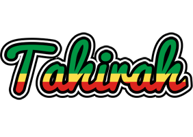 Tahirah african logo