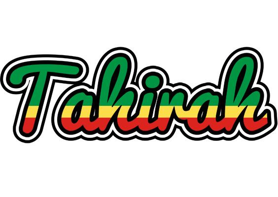 Tahirah african logo
