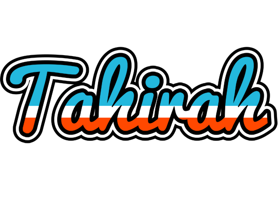 Tahirah america logo