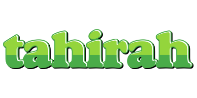 Tahirah apple logo