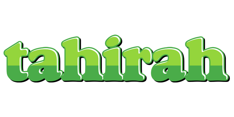 Tahirah apple logo