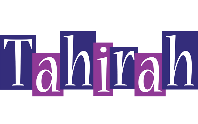 Tahirah autumn logo