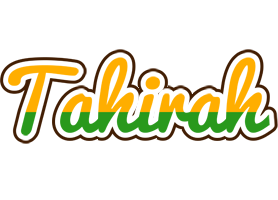 Tahirah banana logo