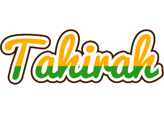 Tahirah banana logo