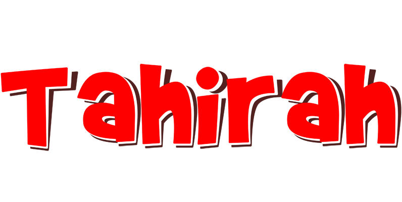 Tahirah basket logo